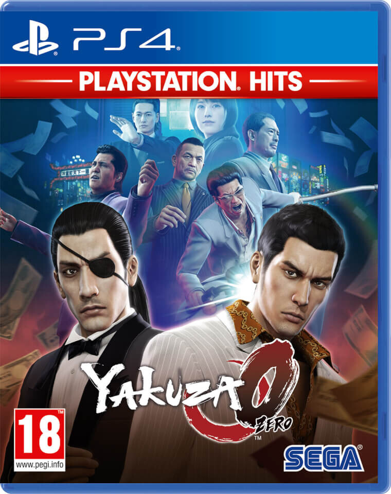 Yakuza Playstation Hits Ps4