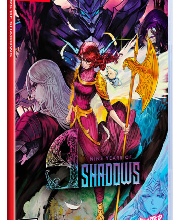 Years Shadows Limited Run Import Nintendo Switch