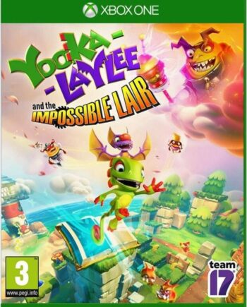 Yooka Laylee And The Impossible Lair Xbox One