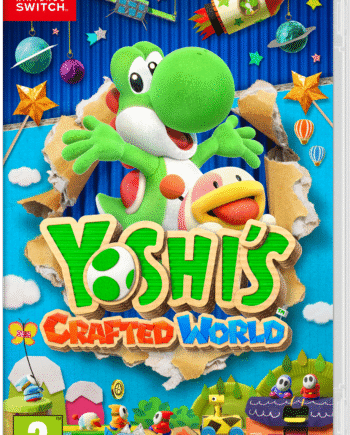 Yoshi Crafted World Nintendo Switch Spil Geekd
