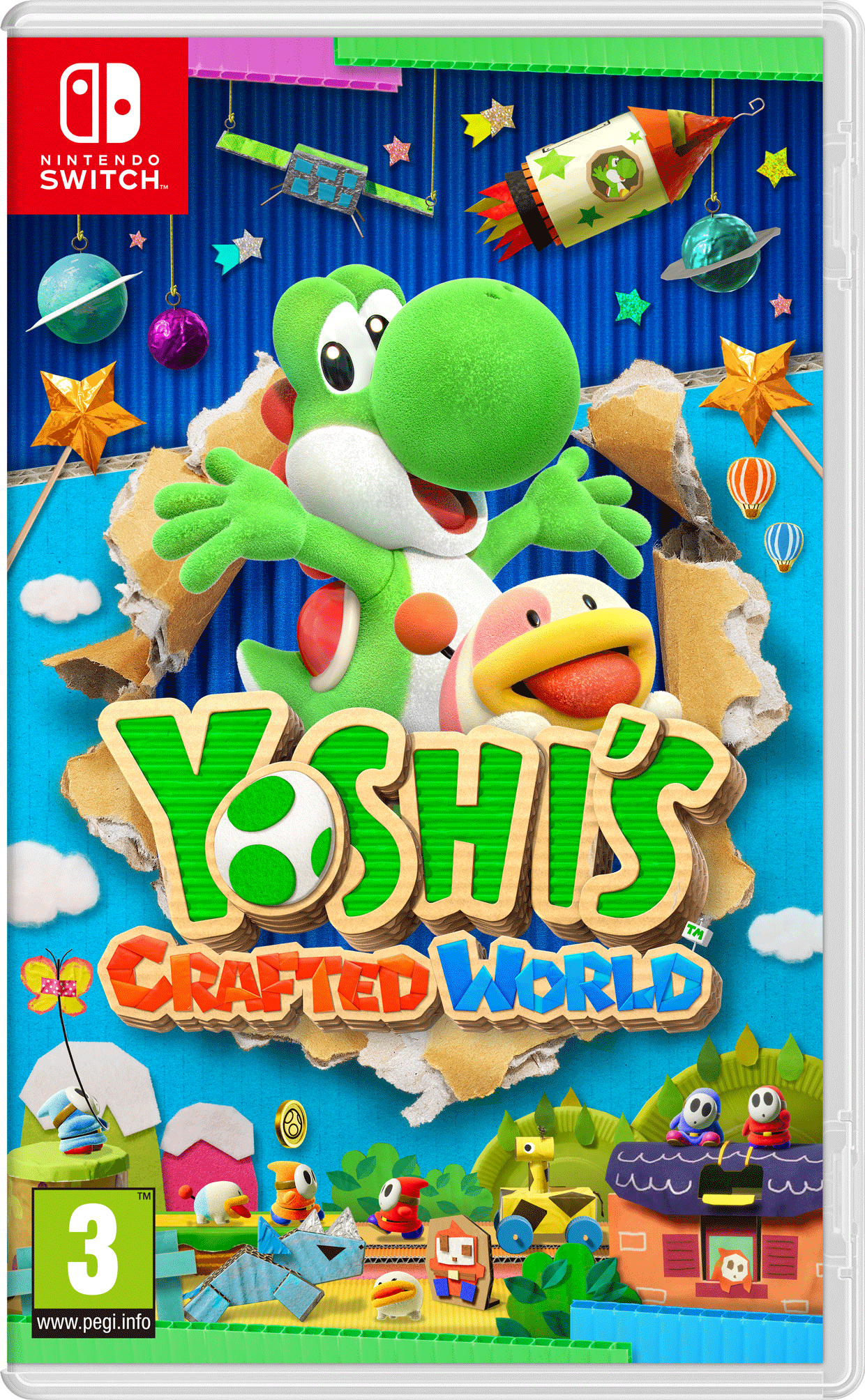 Yoshi Crafted World Nintendo Switch Spil Geekd