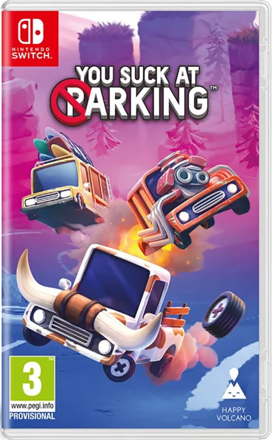 You Suck Parking Nintendo Switch