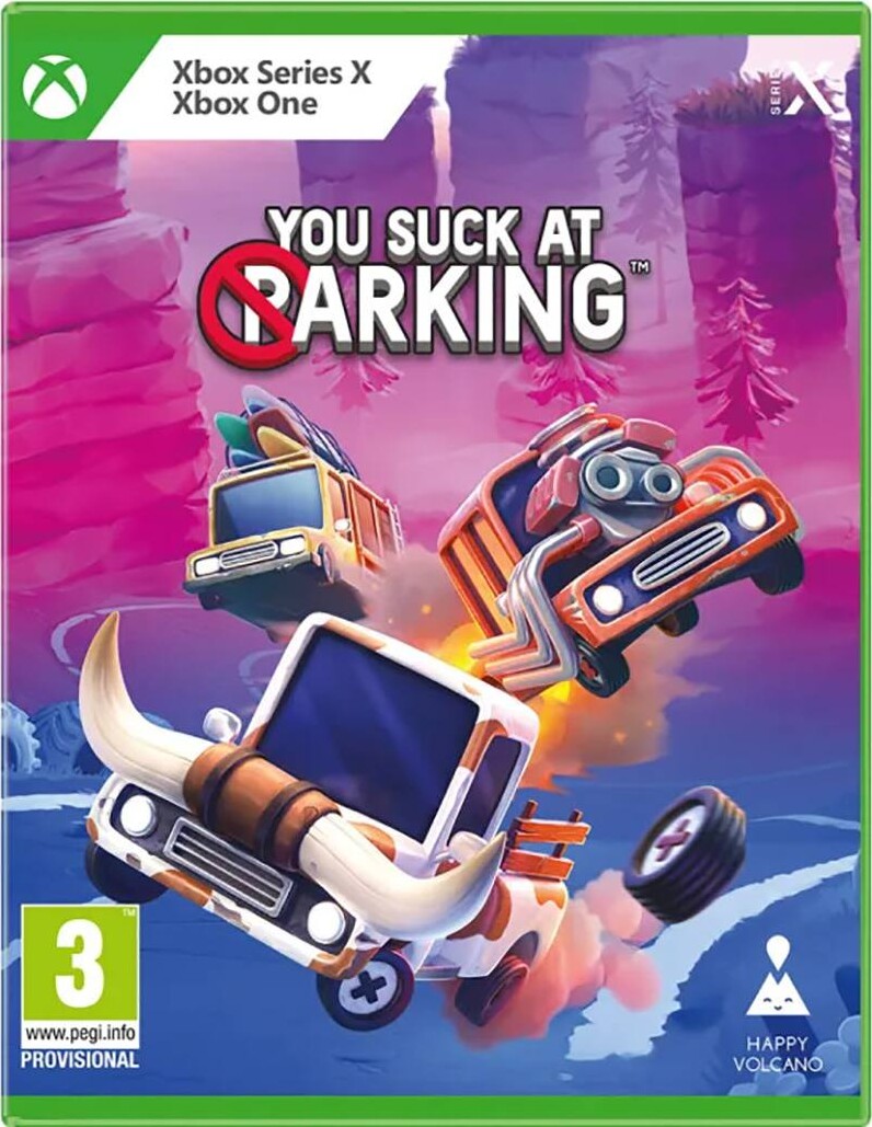 You Suck Parking Xbox Series