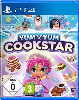 Yum Yum Cookstar Playstation Ps4 Spil Geekd