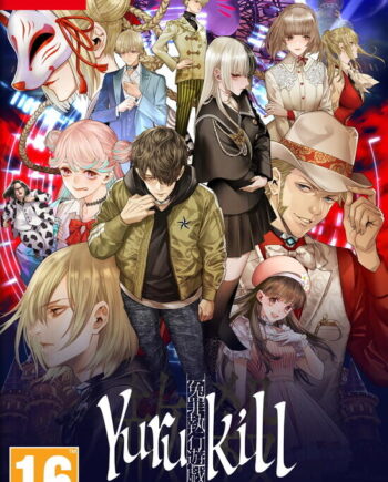 Yurukill: The Calumniation Games Deluxe Edition Nintendo Switch