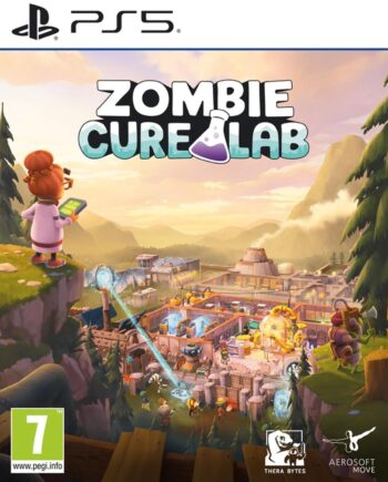 Zombie Cure Lab Playstation Ps5 Spil Geekd