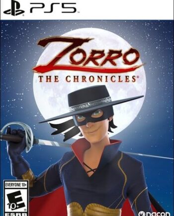 Zorro: The Chronicles Import Playstation Ps5 Spil Geekd
