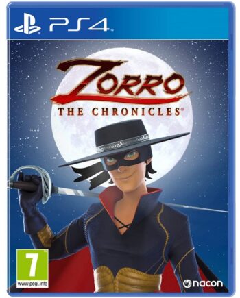 Zorro: The Chronicles Playstation Ps4 Spil Geekd