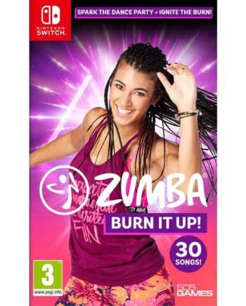 Zumba Burn  Nintendo Switch Nintendo Switch Spil Geekd