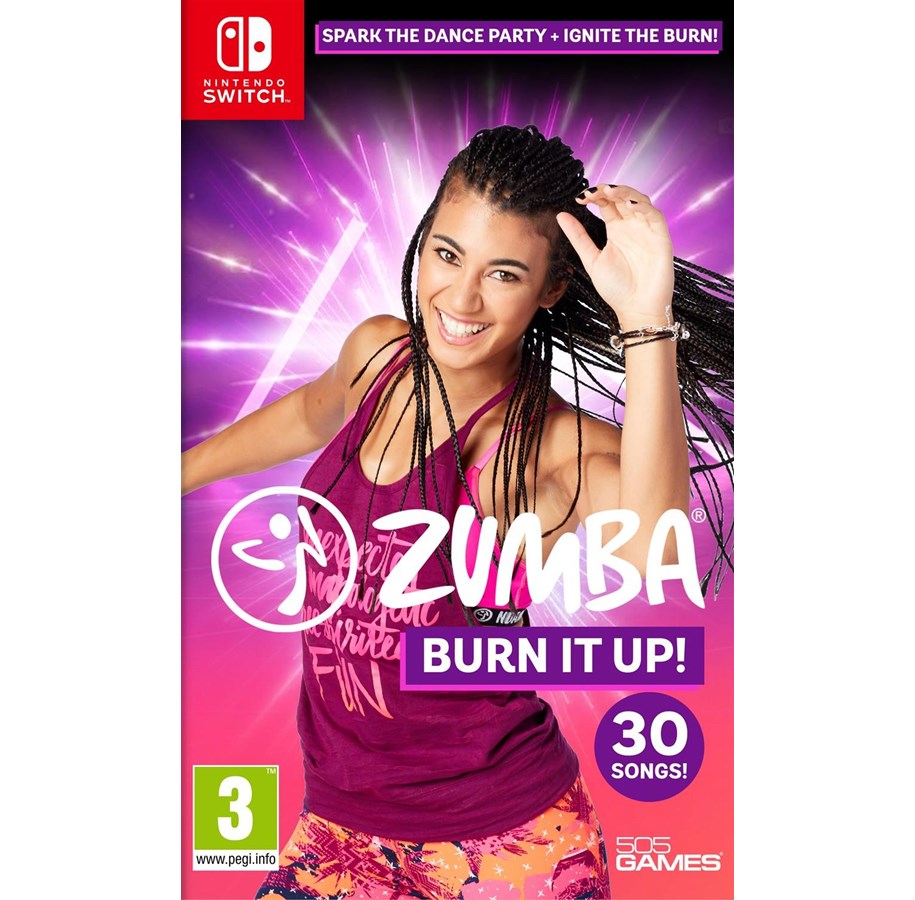 Zumba Burn Nintendo Switch Nintendo Switch Spil Geekd
