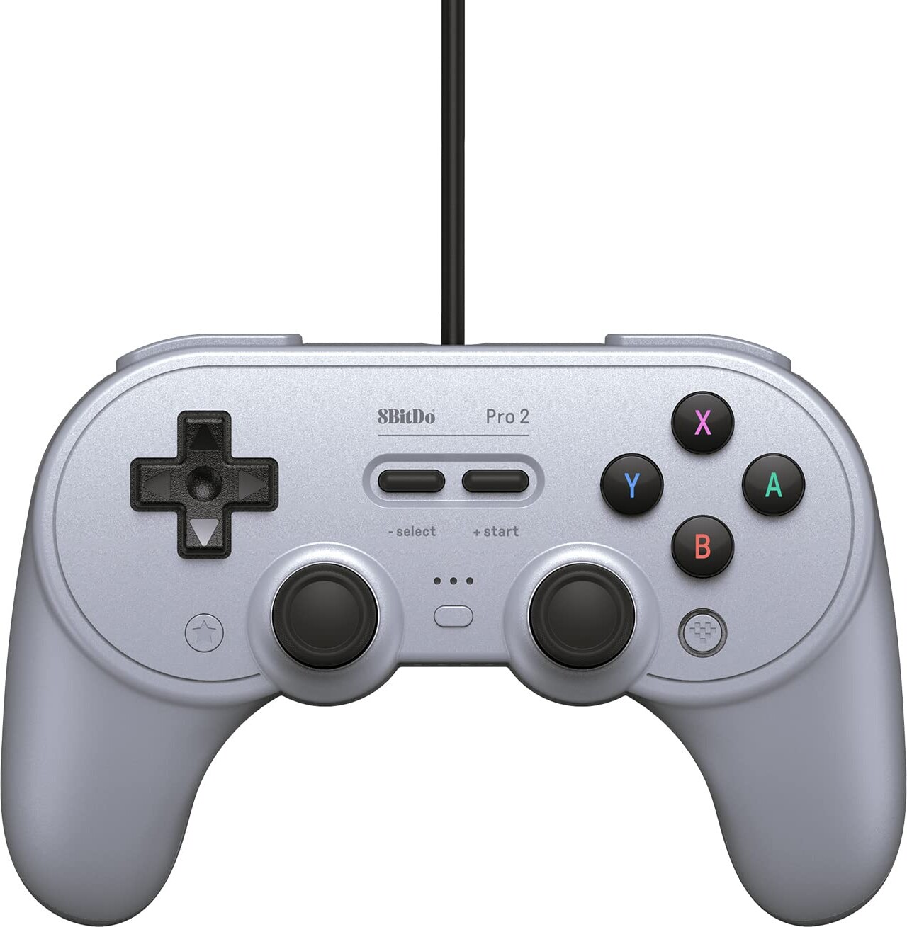 8bitdo Pro2 Wired Gamepad Grey