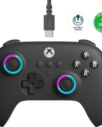 8bitdo Ultimate Wired Xbox Gamepad Dark Grey