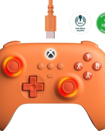 8bitdo Ultimate Wired Xbox Gamepad Orange