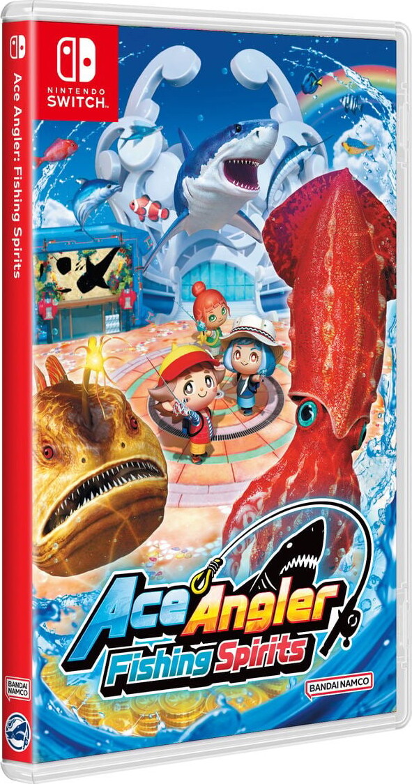 Ace Angler Fishing Spirits Nintendo Switch