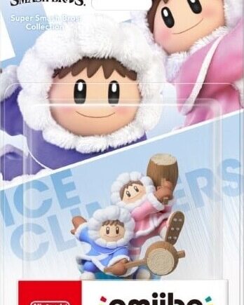 Amiibo Ice Climbers Figur Super Smash Bros Collection