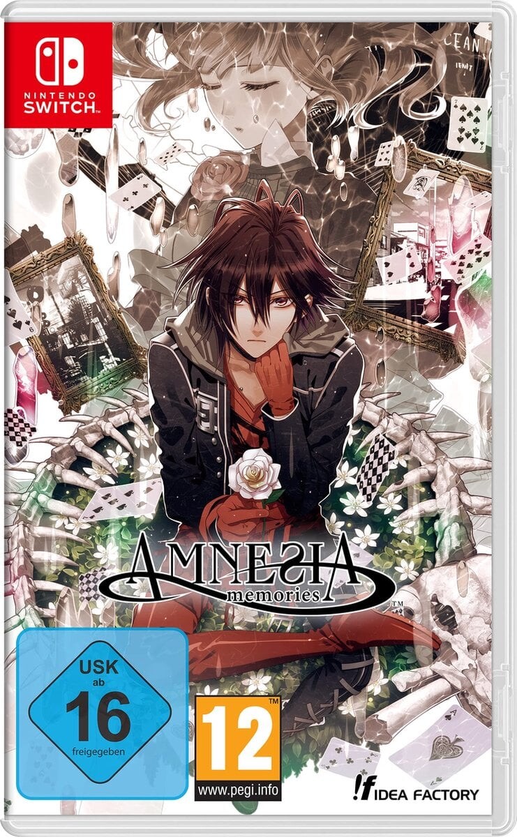 Amnesia: Memories Nintendo Switch