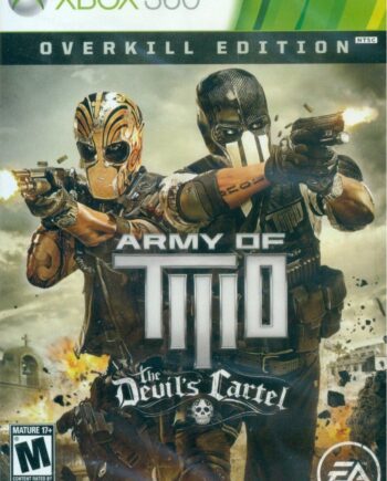 Army Two: The Devil Cartel Xbox 360