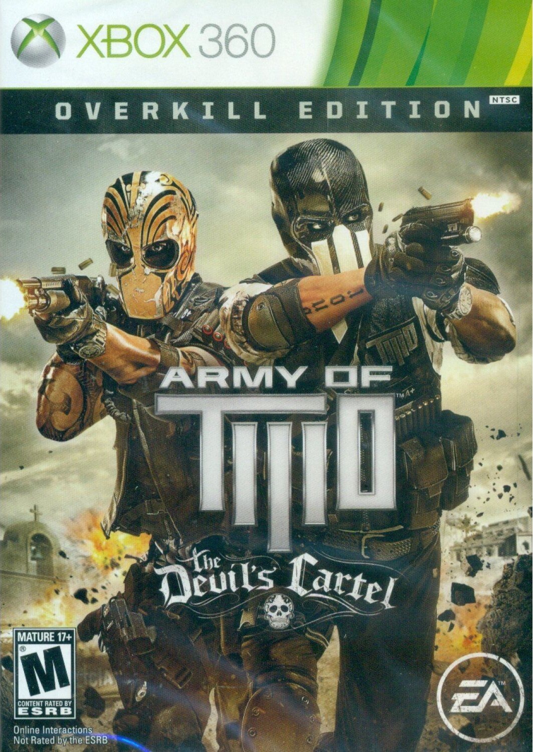 Army Two: The Devil Cartel Xbox 360