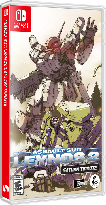 Assault Suit Leynos Saturn Tribute Limited Run Import Nintendo Switch