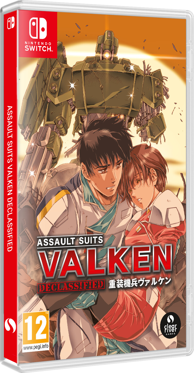 Assault Suit Valken Declassified Nintendo Switch