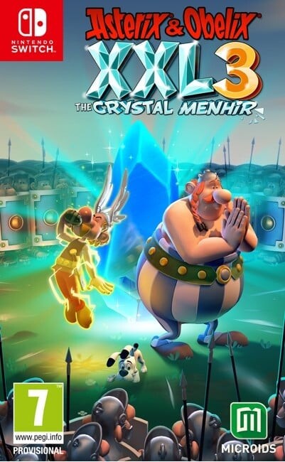 Asterix Obelix Kode Boks Nintendo Switch