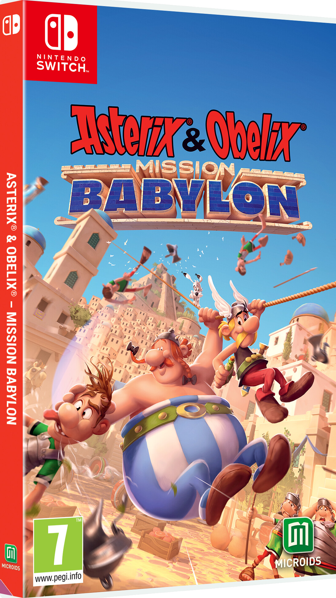 Asterix Obelix Mission Babylon Nintendo Switch