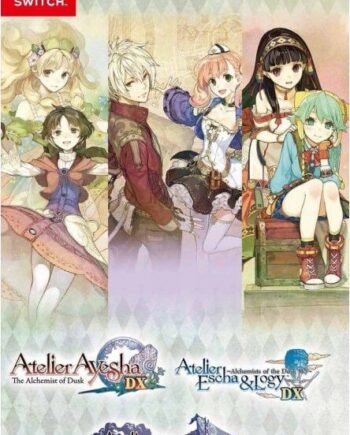 Atelier Dusk Trilogy Deluxe Pack Deluxe Nintendo Switch