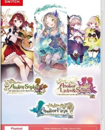 Atelier Mysterious Trilogy Deluxe Pack Import Nintendo Switch