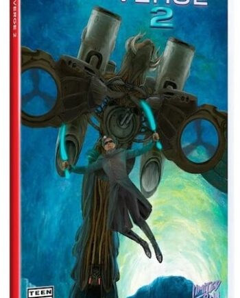 Axiom Verge Limited Run 123 Import Nintendo Switch