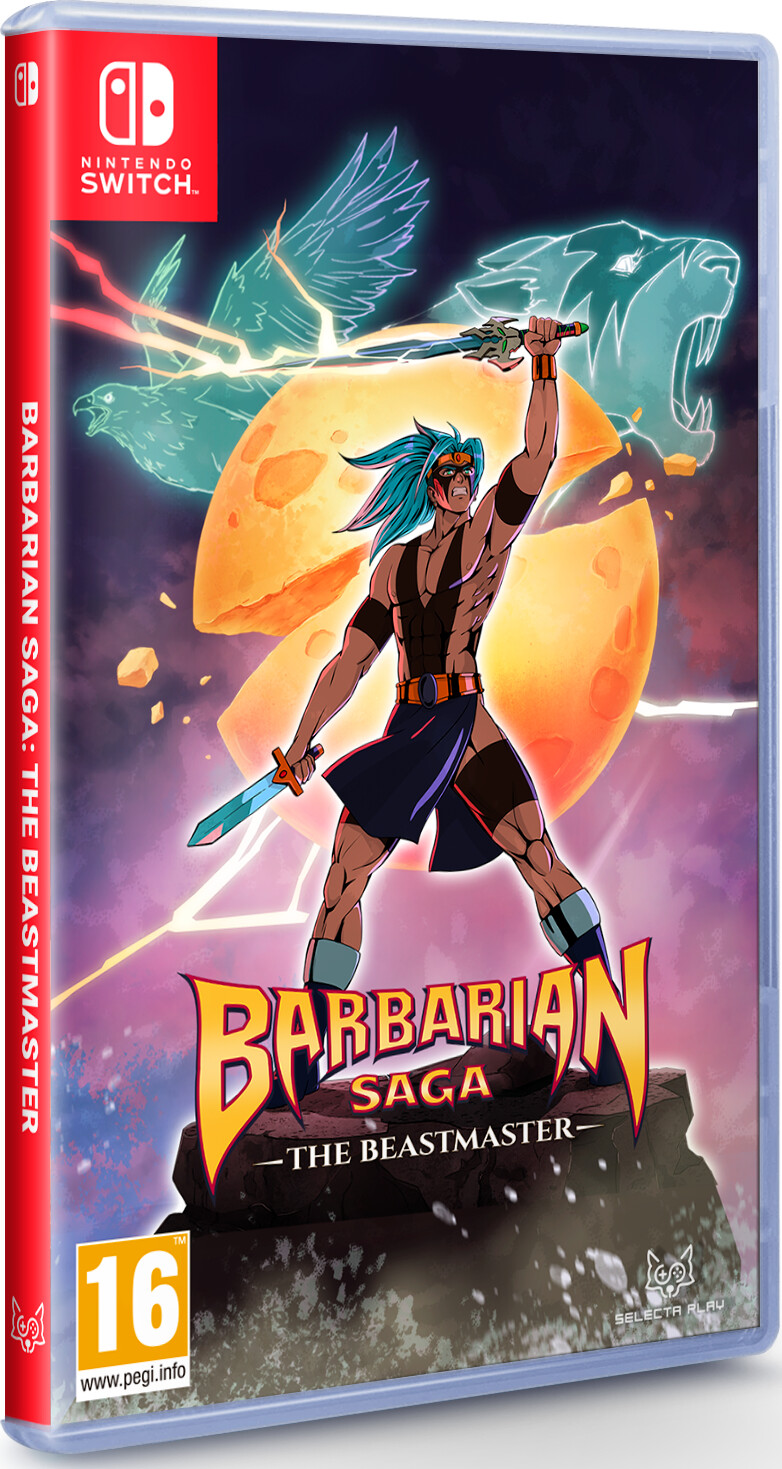 Barbarian Saga: The Beastmaster Nintendo Switch