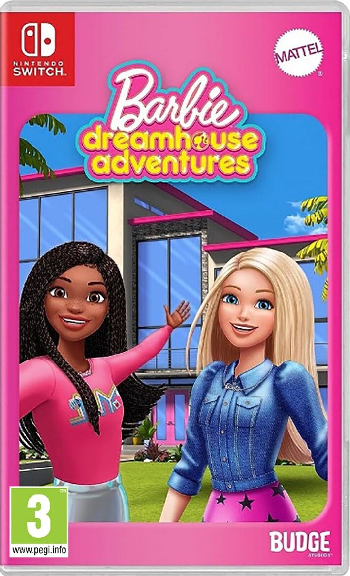 Barbie Dreamhouse Adventures Nintendo Switch