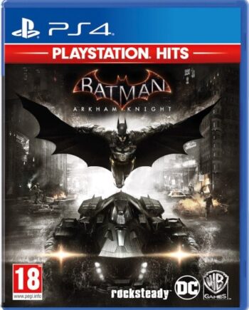 Batman: Arkham Knight Playstation Hits Ps4