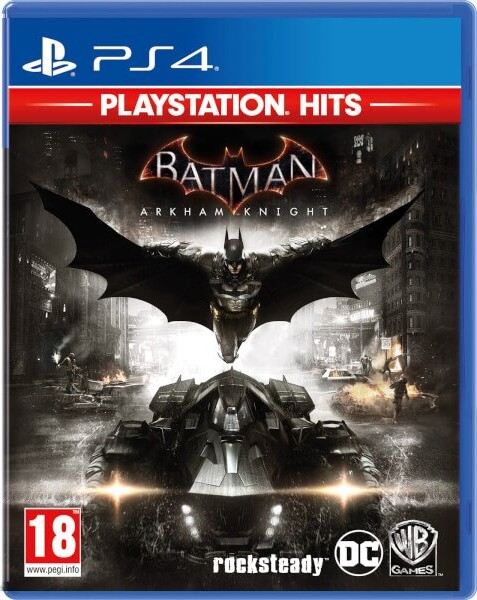 Batman: Arkham Knight Playstation Hits Ps4