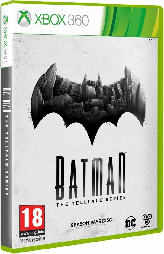 Batman: Telltale Game Series Xbox 360