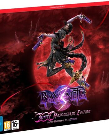 Bayonetta Trinity Masquerade Edition Nintendo Switch