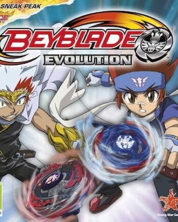 Beyblade Evolution Nintendo 3ds