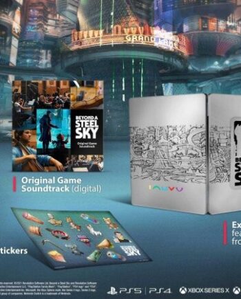 Beyond Steel Sky Beyond Steelbook Edition Xbox One