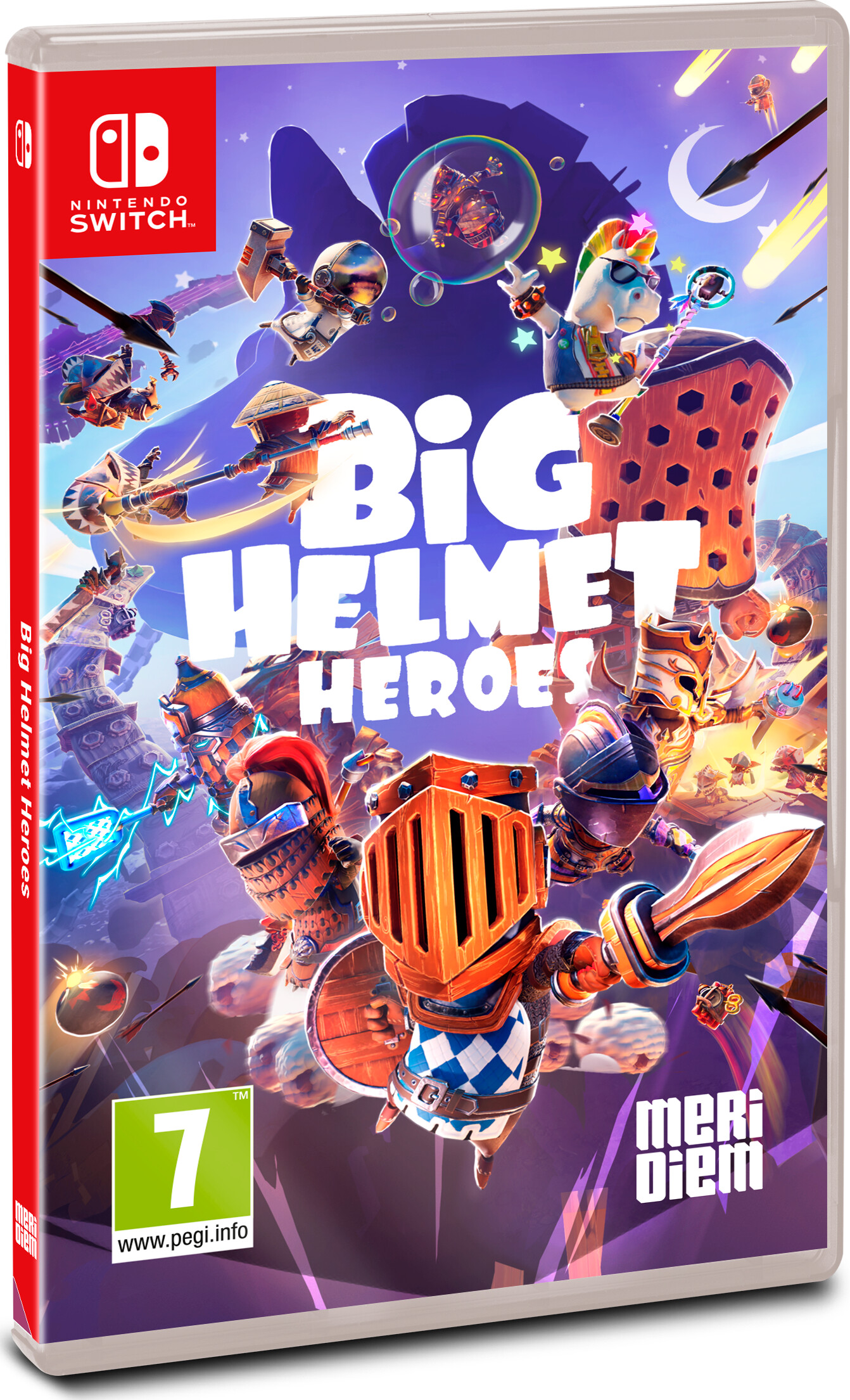 Big Helmet Heroes Exalted Edition Nintendo Switch