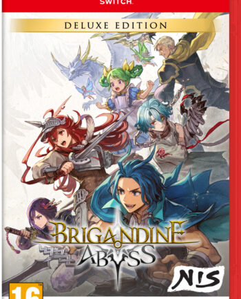 Brigandine Abyss Deluxe Edition Nintendo Switch