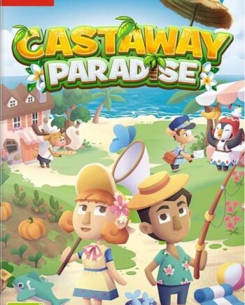 Castaway Paradise Kode Boks Nintendo Switch
