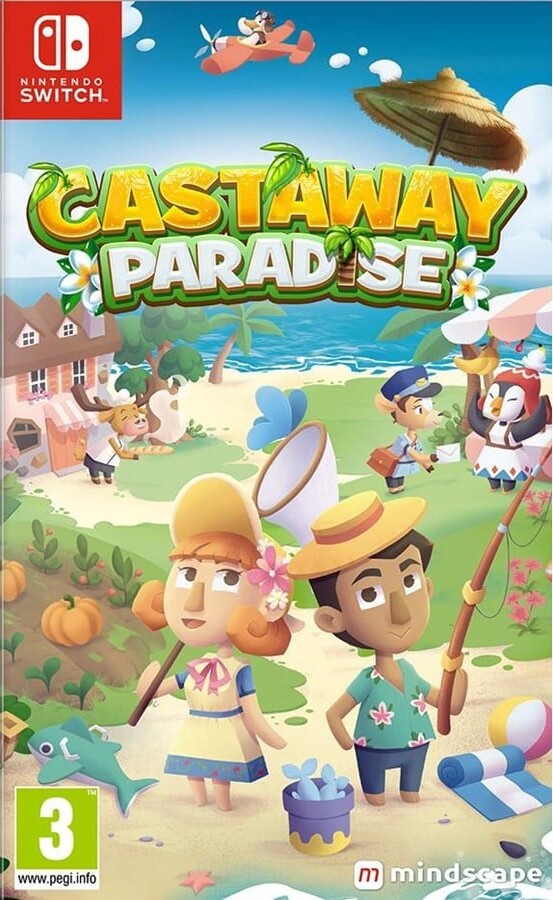 Castaway Paradise Kode Boks Nintendo Switch