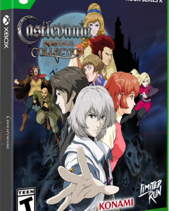 Castlevania Dominus Collection Dawn Cover Limited Run Import Xbox Series