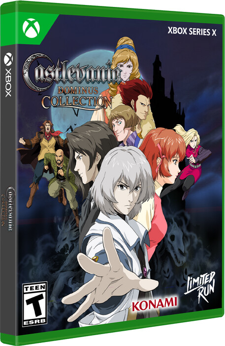 Castlevania Dominus Collection Dawn Cover Limited Run Import Xbox Series