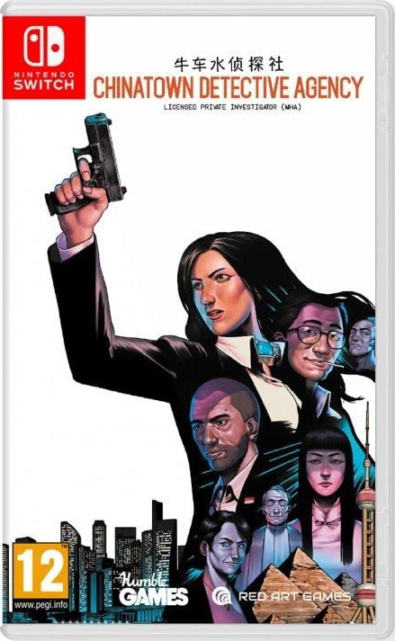 Chinatown Detective Agency Nintendo Switch