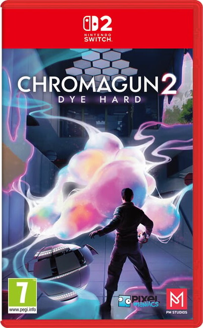Chromagun : Dye Hard Nintendo Switch
