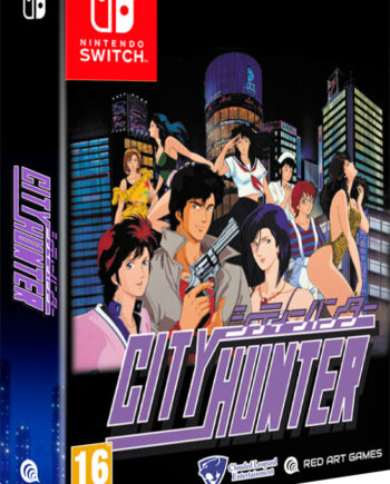 City Hunter Collector Edition Nintendo Switch
