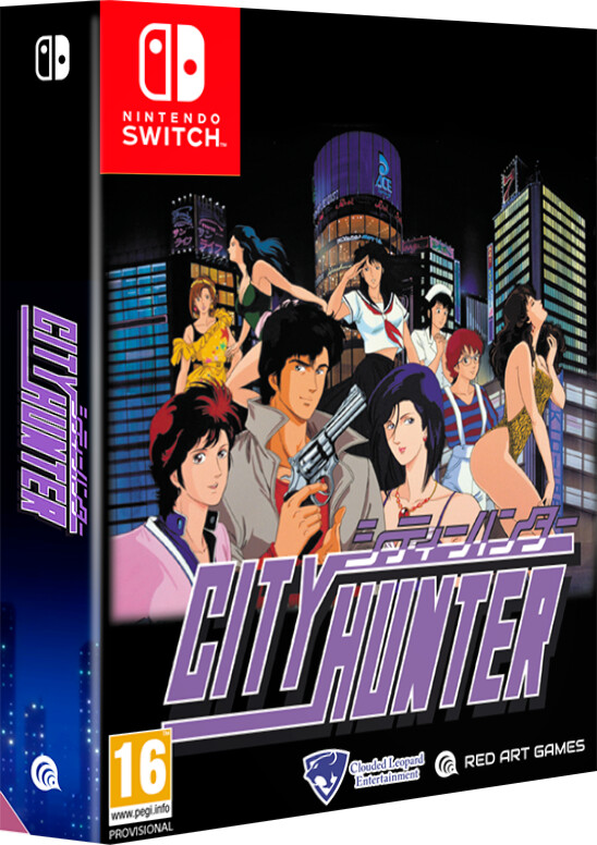 City Hunter Collector Edition Nintendo Switch