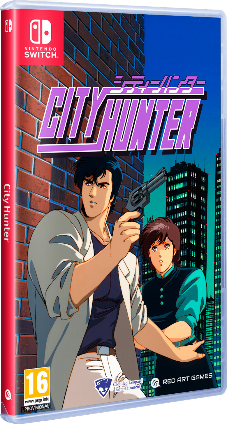 City Hunter Nintendo Switch