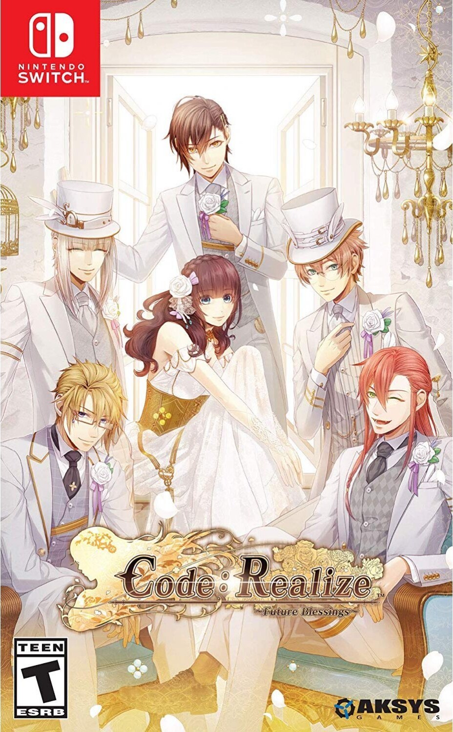 Code: Realize Future Blessings Import Nintendo Switch