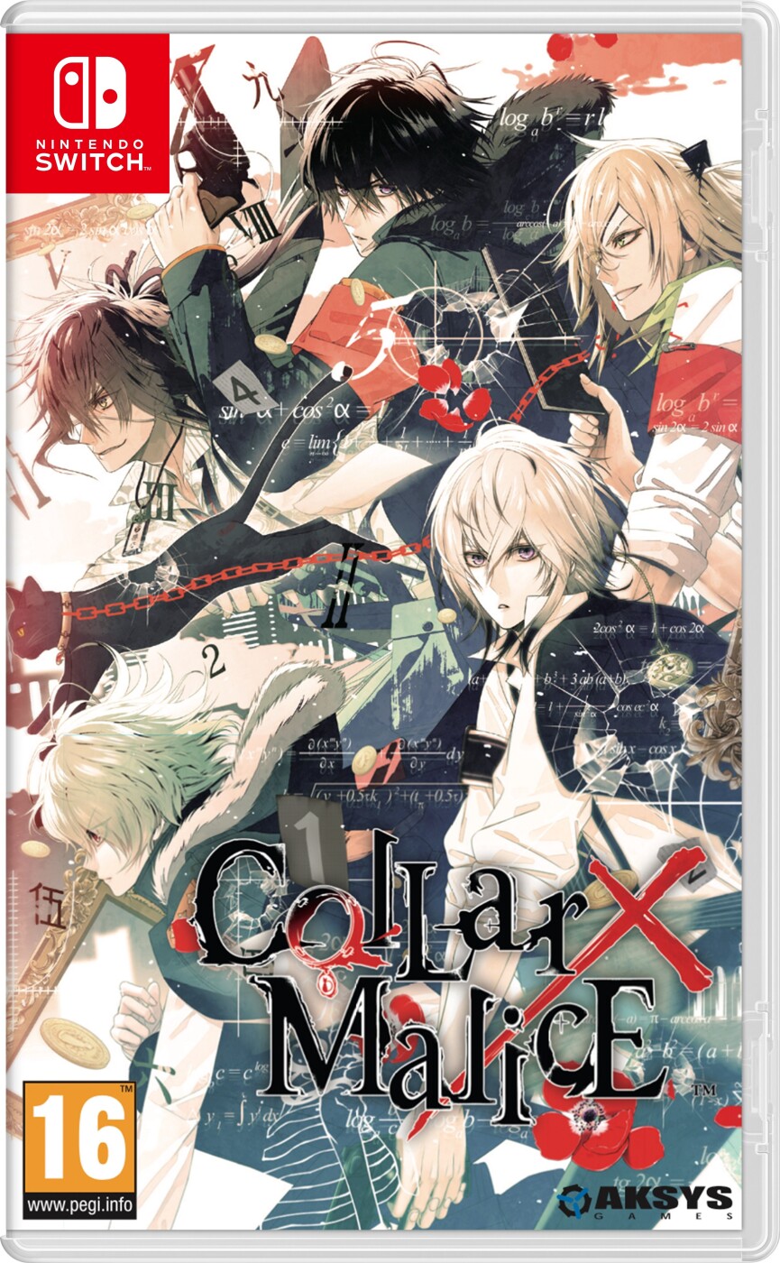 Collar Malice Nintendo Switch